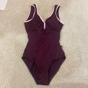 mariia magenta leotard